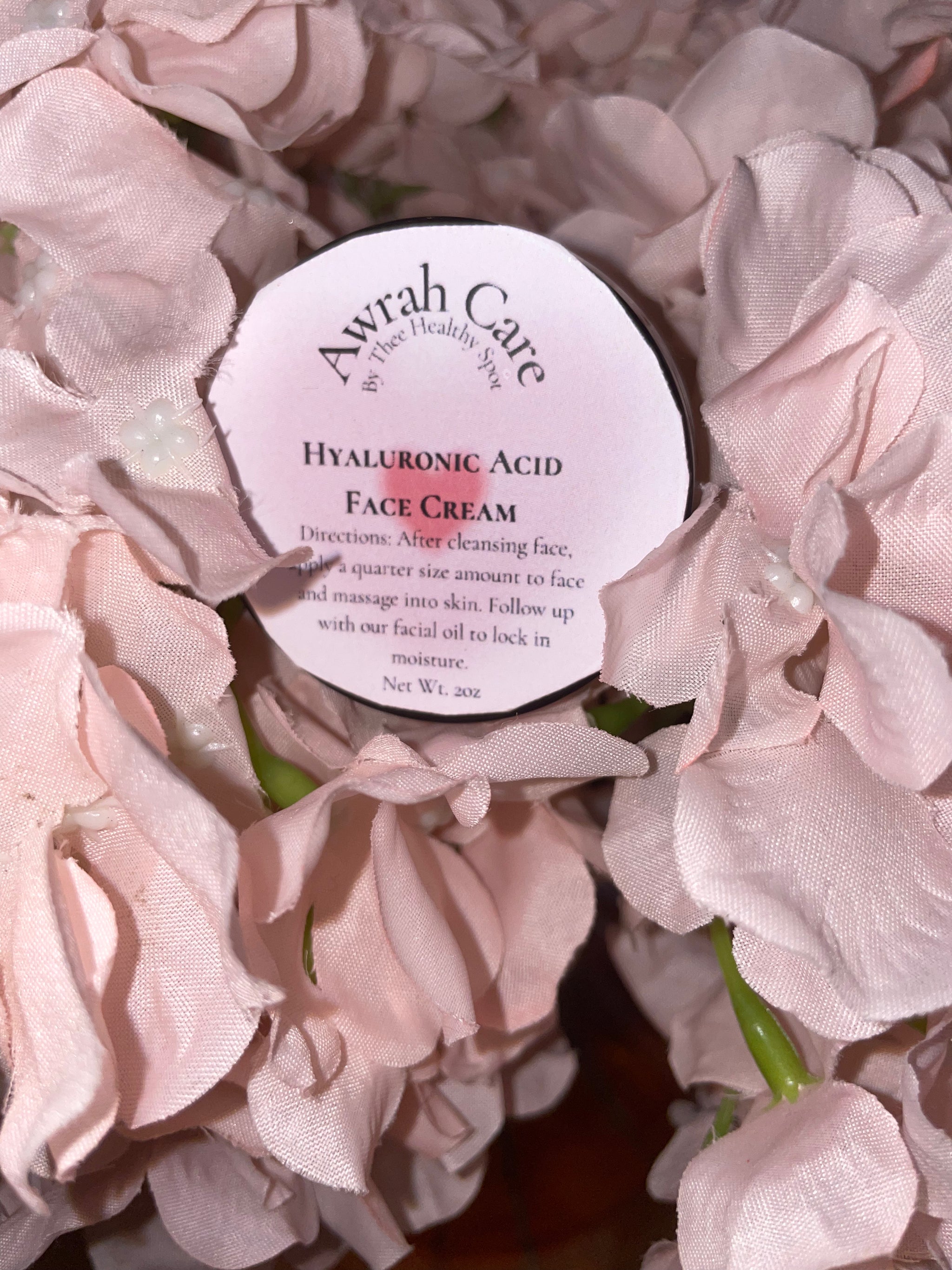 Hyaluronic Acid Face Cream