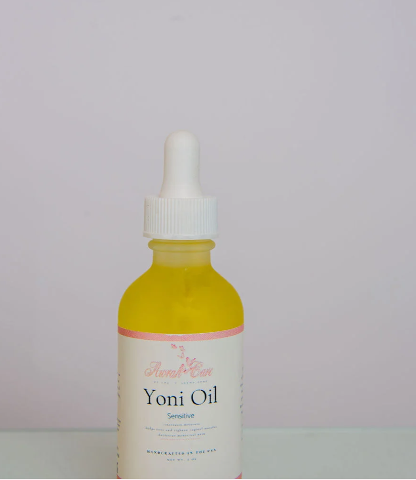 Sensitive Labia Oil